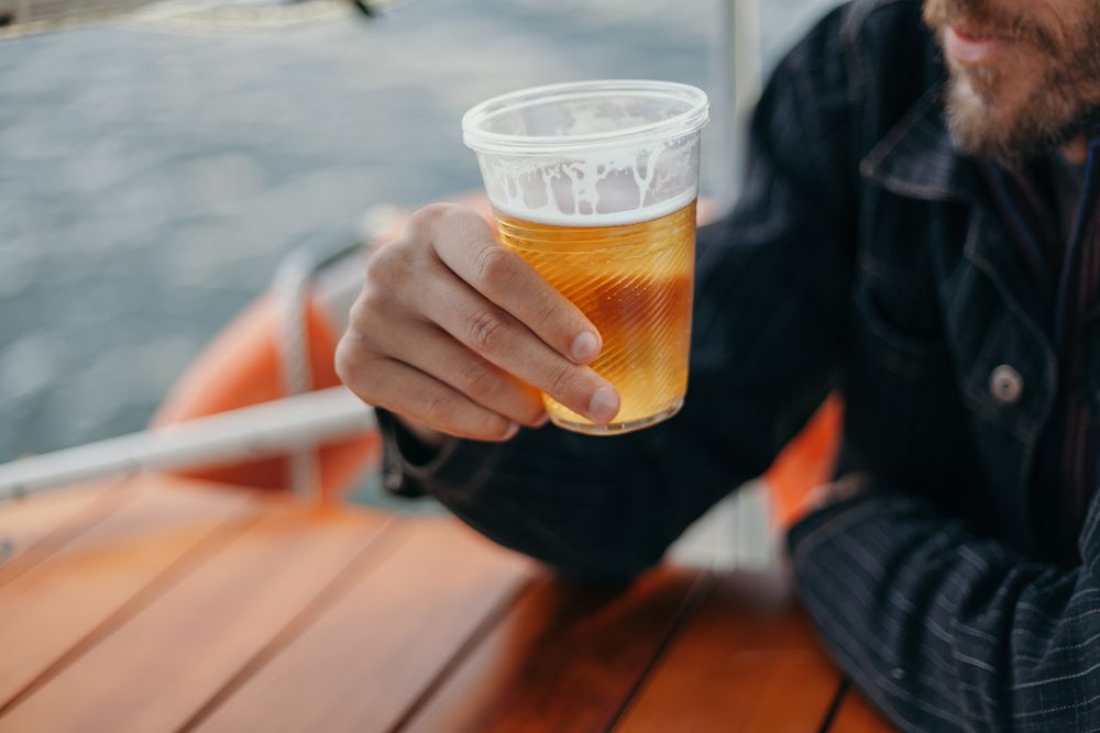 Beer on Boat